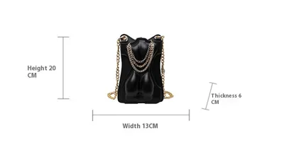 Personalized Small Bags Design Western Style Shoulder Small Square Bag
