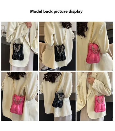 Personalized Small Bags Design Western Style Shoulder Small Square Bag
