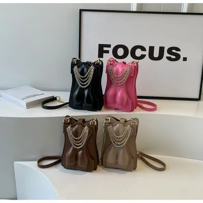 Personalized Small Bags Design Western Style Shoulder Small Square Bag