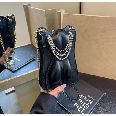 Personalized Small Bags Design Western Style Shoulder Small Square Bag