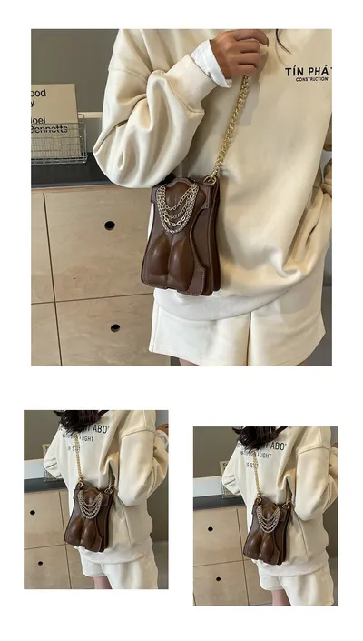 Personalized Small Bags Design Western Style Shoulder Small Square Bag