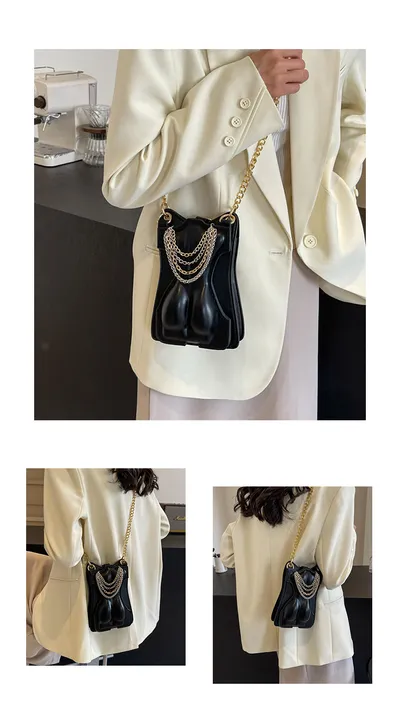 Personalized Small Bags Design Western Style Shoulder Small Square Bag