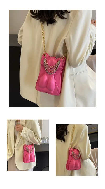 Personalized Small Bags Design Western Style Shoulder Small Square Bag