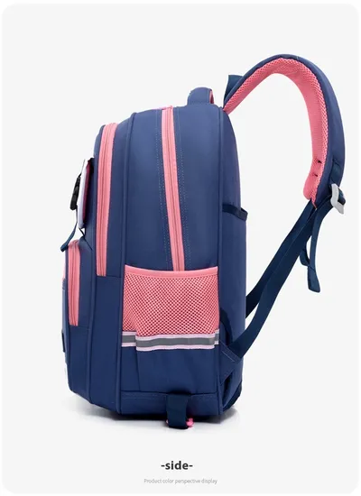 Children's Trolley Lightweight Shoulder Pad Wear-resistant Large Capacity Spine Protection Backpack Waterproof