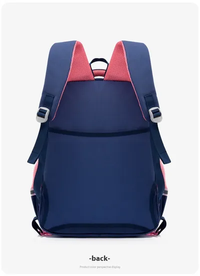 Children's Trolley Lightweight Shoulder Pad Wear-resistant Large Capacity Spine Protection Backpack Waterproof