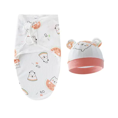 Newborn Baby Swaddling Quilt Pure Cotton Delivery Room Package Newborn Child Baby's Blanket Baby Swaddle