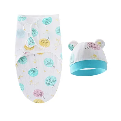 Newborn Baby Swaddling Quilt Pure Cotton Delivery Room Package Newborn Child Baby's Blanket Baby Swaddle