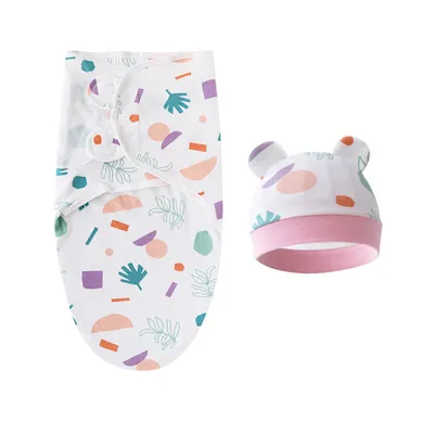 Newborn Baby Swaddling Quilt Pure Cotton Delivery Room Package Newborn Child Baby's Blanket Baby Swaddle