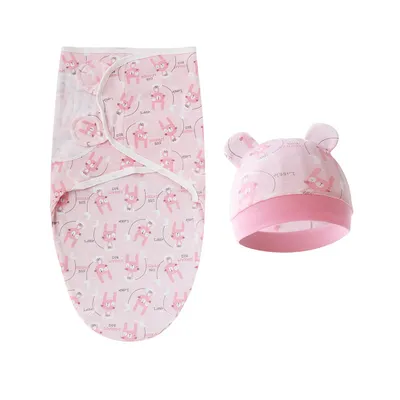 Newborn Baby Swaddling Quilt Pure Cotton Delivery Room Package Newborn Child Baby's Blanket Baby Swaddle