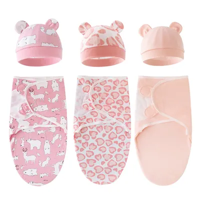 Newborn Baby Swaddling Quilt Pure Cotton Delivery Room Package Newborn Child Baby's Blanket Baby Swaddle