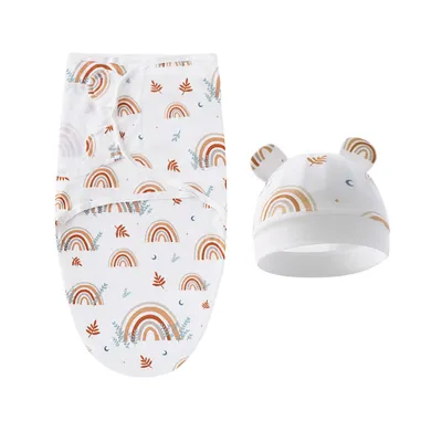 Newborn Baby Swaddling Quilt Pure Cotton Delivery Room Package Newborn Child Baby's Blanket Baby Swaddle