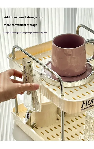 Kitchen Durable Large Capacity Storage Drain Rack