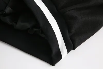 Handwritten Letter Embroidery Jacket Men