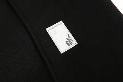 Handwritten Letter Embroidery Jacket Men