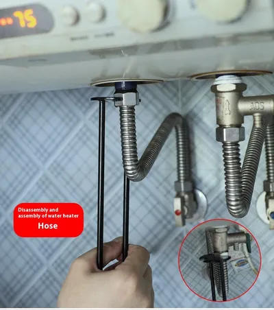 Multifunctional Kitchen And Bathroom Wrench Sink Faucet Four Claw Base 4 Points 6 Points Angle Valve Nut
