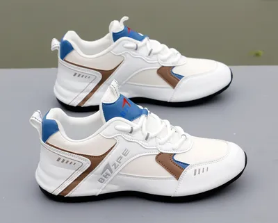 Leather Waterproof Sneaker Men