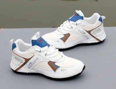 Leather Waterproof Sneaker Men