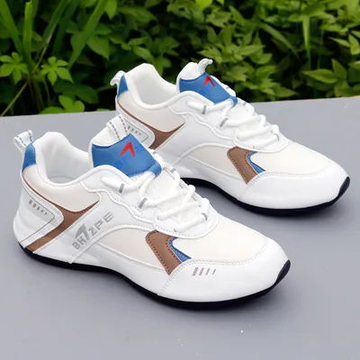 Leather Waterproof Sneaker Men
