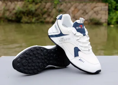 Leather Waterproof Sneaker Men