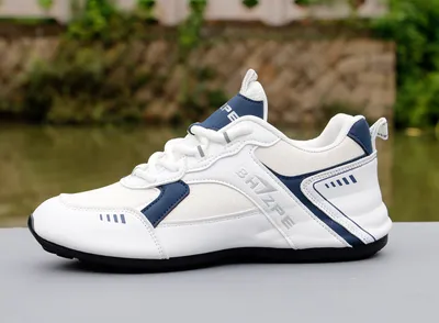 Leather Waterproof Sneaker Men