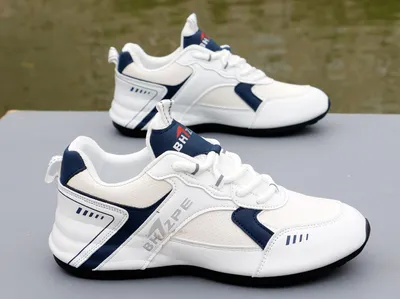 Leather Waterproof Sneaker Men