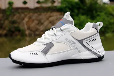 Leather Waterproof Sneaker Men