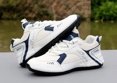 Leather Waterproof Sneaker Men
