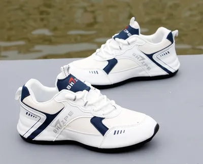 Leather Waterproof Sneaker Men