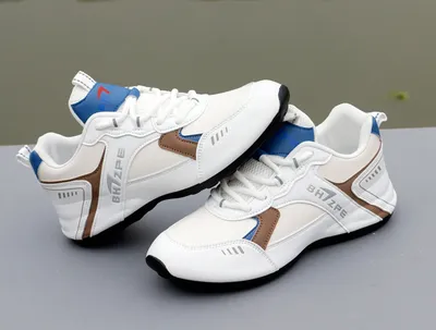 Leather Waterproof Sneaker Men
