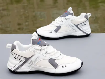 Leather Waterproof Sneaker Men