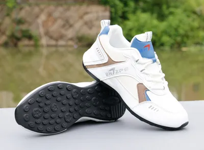 Leather Waterproof Sneaker Men