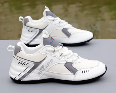 Leather Waterproof Sneaker Men