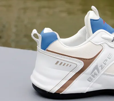 Leather Waterproof Sneaker Men