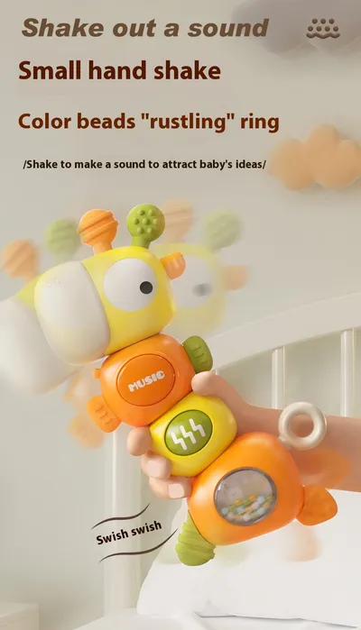 Early Childhood Education Toddler Comfort Can Teether Baby Toys
