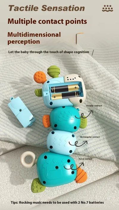 Early Childhood Education Toddler Comfort Can Teether Baby Toys