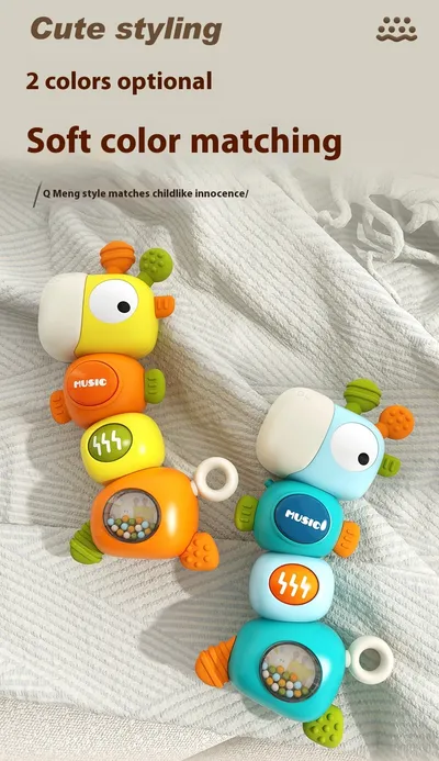 Early Childhood Education Toddler Comfort Can Teether Baby Toys
