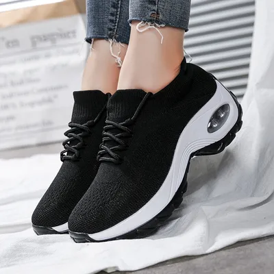 Women's Flying Socks Casual Running Shoes