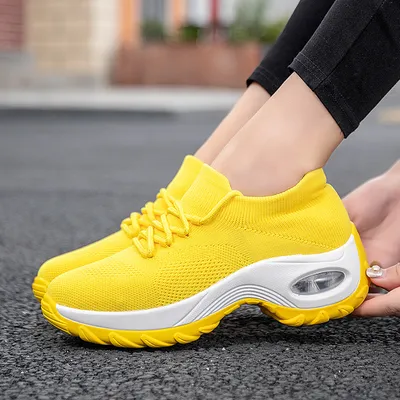 Women's Flying Socks Casual Running Shoes