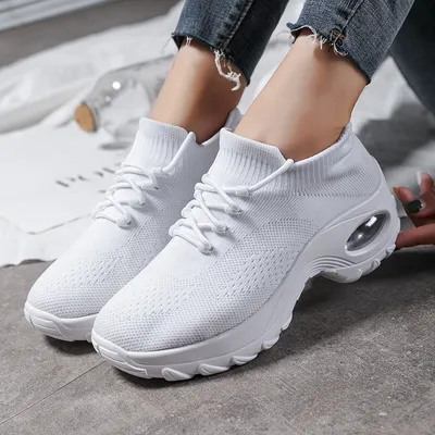 Women's Flying Socks Casual Running Shoes