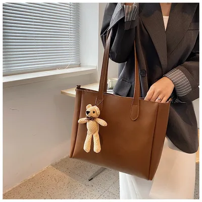 Commuter Bag Large Capacity Fashion Women's Shoulder Bag Special-interest Design Tote Bag