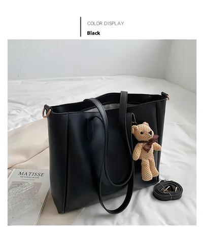 Commuter Bag Large Capacity Fashion Women's Shoulder Bag Special-interest Design Tote Bag
