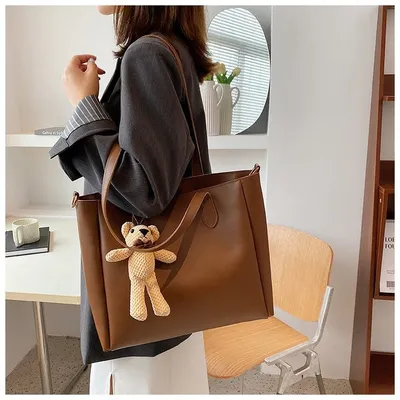 Commuter Bag Large Capacity Fashion Women's Shoulder Bag Special-interest Design Tote Bag