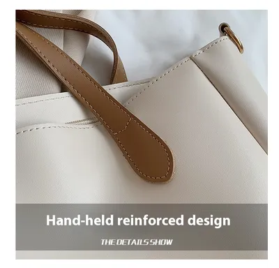 Commuter Bag Large Capacity Fashion Women's Shoulder Bag Special-interest Design Tote Bag