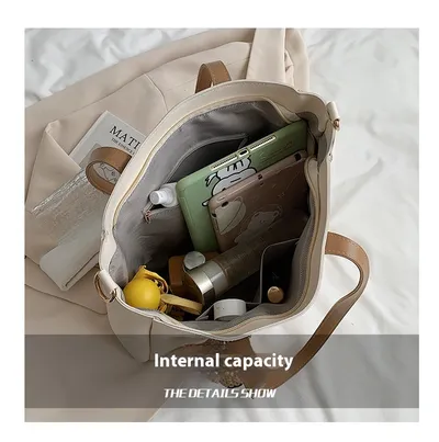 Commuter Bag Large Capacity Fashion Women's Shoulder Bag Special-interest Design Tote Bag