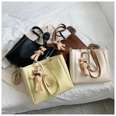 Commuter Bag Large Capacity Fashion Women's Shoulder Bag Special-interest Design Tote Bag