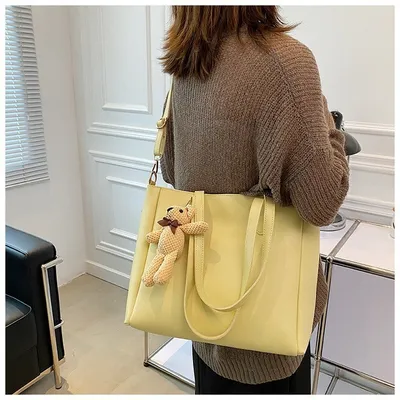Commuter Bag Large Capacity Fashion Women's Shoulder Bag Special-interest Design Tote Bag