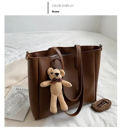 Commuter Bag Large Capacity Fashion Women's Shoulder Bag Special-interest Design Tote Bag