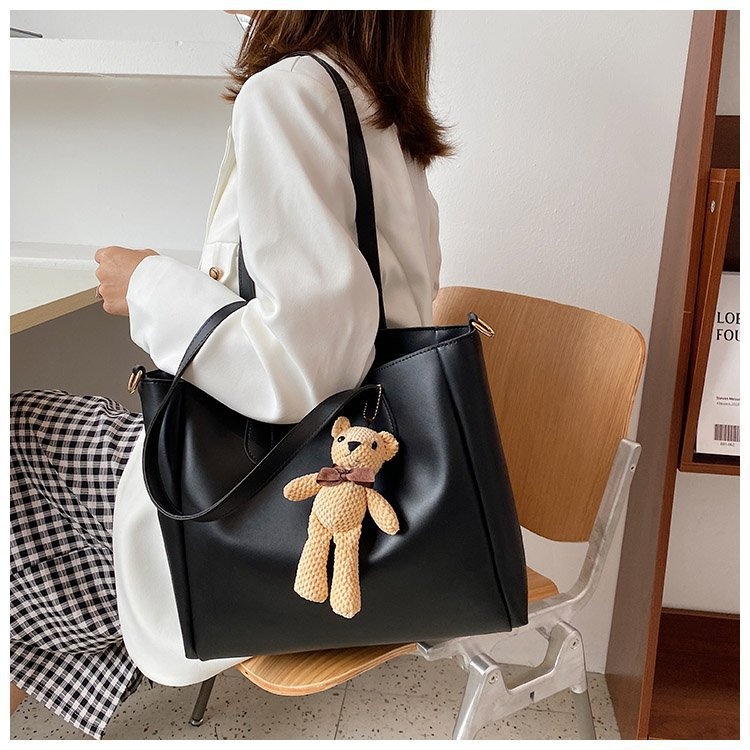 Commuter Bag Large Capacity Fashion Women's Shoulder Bag Special-interest Design Tote Bag