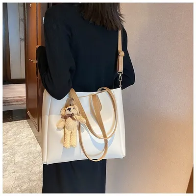 Commuter Bag Large Capacity Fashion Women's Shoulder Bag Special-interest Design Tote Bag
