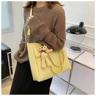 Commuter Bag Large Capacity Fashion Women's Shoulder Bag Special-interest Design Tote Bag